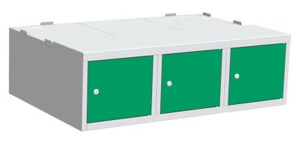 Šatňový podstavec LBX 43A - 1200 mm - 2