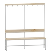 Šatňová lavica A6820 - šírka 1600 mm