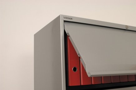 Skriňa so sklopnými dverami a zásuvkami SYC10/2/4 - 4