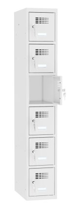 Šatníková skriňa delená MSus 316 šírka 300 mm - 2