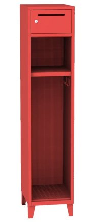 Šatňová skriňa kovová typ HAN-41A - 2