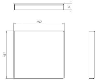 Záchytná vaň bez rošta SCH VAN 04PZ - 2