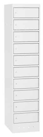 Skrinka na notebooky SZNL 4110 - 10 oddelení bez elektroinštalácie - 2