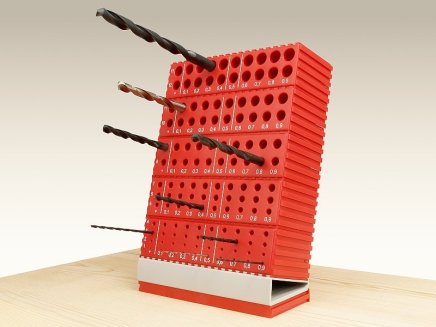 Plastové lôžko CNC nástroja CAPTO C5 - 3