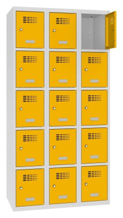 Šatníková skriňa delená Sus 335 W šírka 900 mm - 3