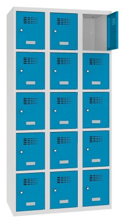 Šatníková skriňa delená Sus 335 W šírka 900 mm - 5