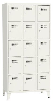 Šatníková skriňa delená Sus 335 W šírka 900 mm - 7