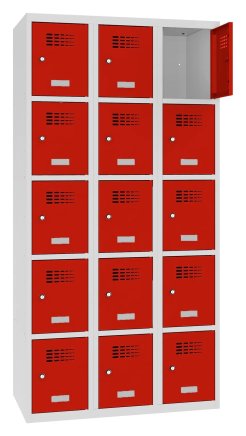 Šatníková skriňa delená Sus 335 W šírka 900 mm - 4