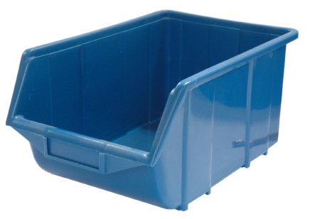 Plastový zásobník Ecobox large - farba modrá