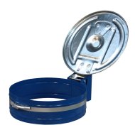 Nástenný vonkajší odpadkový kôš 1022