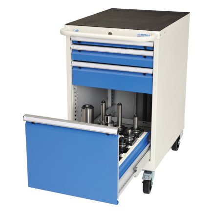 Zásuvková skriňa pre CNC nástroje 02.2580.4RVB s výbavou