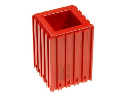 Plastové lôžko CNC pre odkladanie sústružníckych nožov 30 x 30