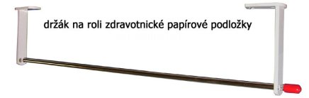 Držiak balu hygienických podložiek