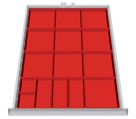 Plastová deliaca vložka 119A