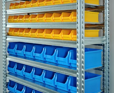 Regál s plastovými boxmi 877851009_VAR_2 - 3