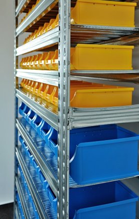 Regál s plastovými boxmi 877851009_VAR_2 - 4