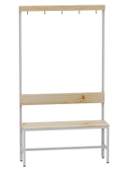 Šatňová lavica A6850 - šírka 1000 mm