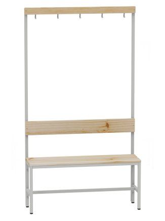 Šatňová lavica A6850 - šírka 1000 mm