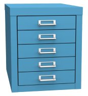 Zásuvková skrinka Kovos KSZ 45A