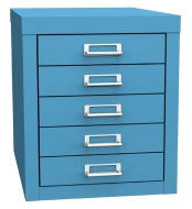 Zásuvková skrinka Kovos KSZ 45A