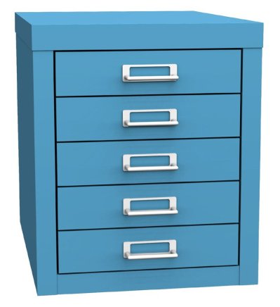 Zásuvková skrinka Kovos KSZ 45A