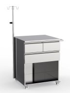 Nerezový stôl SZLA