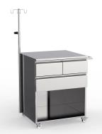 Nerezový stôl SZLA