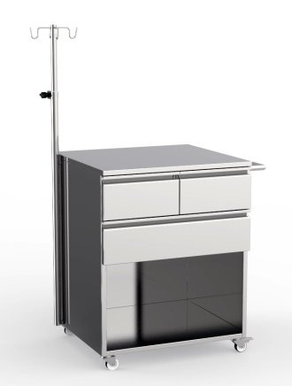 Nerezový stôl SZLA