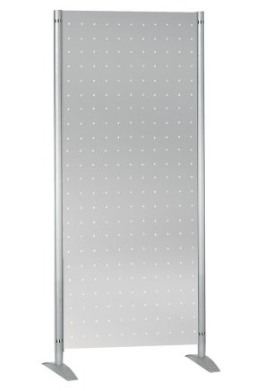 Oceľový prezentačný panel Metropol s dierovaným dizajnom - 5