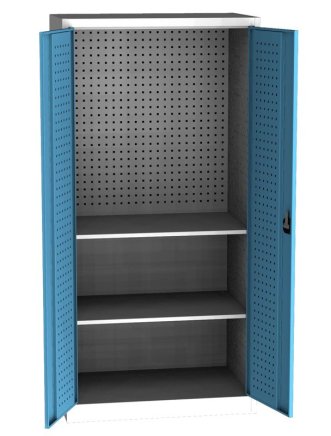 Dielenská skriňa Kovos SPD 11B (3 modely)