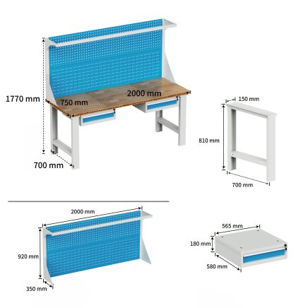 Dielenský pracovný stôl EN_2021_FP - 7