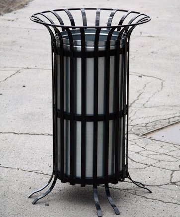 Vonkajší odpadkový kôš Hrabě 1035 - 2