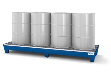 Záchytná vaňa classic-line pre 4 sudy