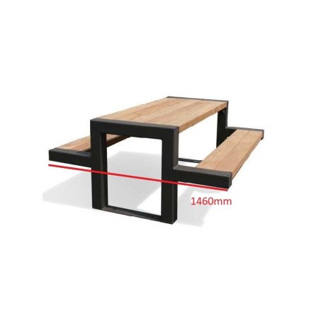 Masívna vonkajší súprava Falco - 3