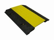 Káblový most s farebným vekom