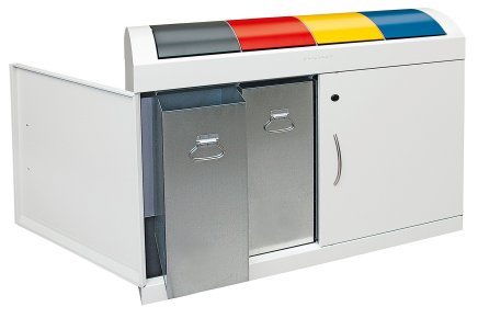 Odpadkový kôš na triedený odpad TD 4 - 1