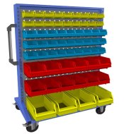 Pojazdný obojstranný panel s vybavením PSZ_21_B_VAR_4