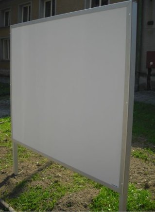 Plagátová tabuľa jednostranná PPD10 (3 modely) - 6