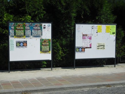 Plagátová tabuľa jednostranná PPD10 (3 modely) - 3