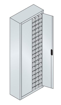 Dielenská skrinka s boxy CP 133113-23 - 2