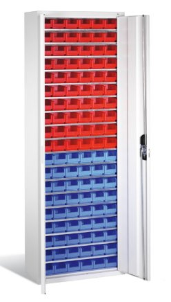 Dielenská skrinka s boxy CP 133113-23