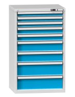 Zásuvková skrinka ZD 120-4