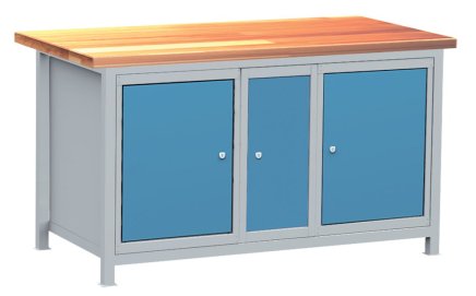 Dielenský stôl s kontajnermi, set DPJ 105