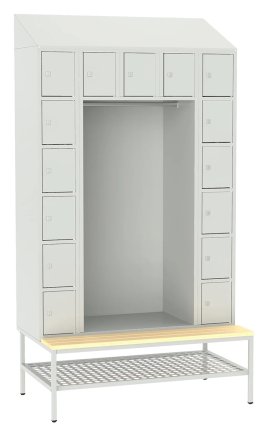 Šatníková zostava otvorená Szos 15