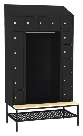 Šatníková zostava otvorená Szos 15 - 4