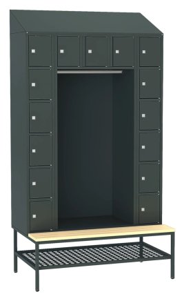 Šatníková zostava otvorená Szos 15 - 3