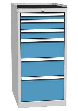 Zásuvková dielenská skriňa DPO 02B