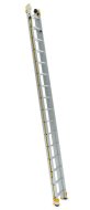 Rebrík dvojdielny výsuvný Forte s lanom - šírka 412 mm 8320
