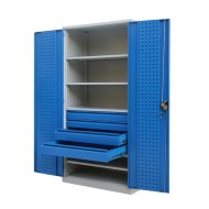 Dielenská skriňa se zásuvkami JF-TC04