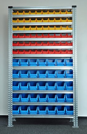 Regál s plastovými boxmi 877851009_VAR_6